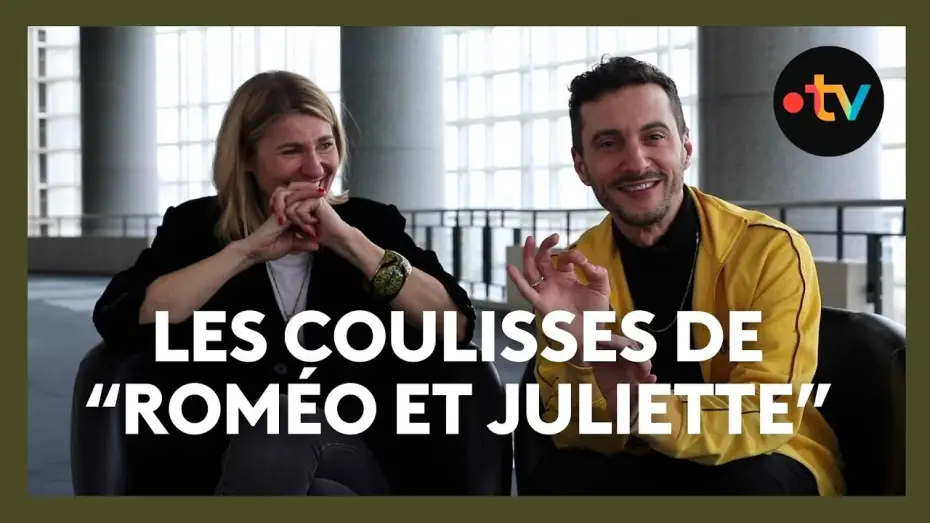 Watch film Opéra de Paris : Roméo, Juliette, Thomas et les autres — Pendant 1 an, elle a filmé le travail de Thomas Jolly à l'Opéra de Paris