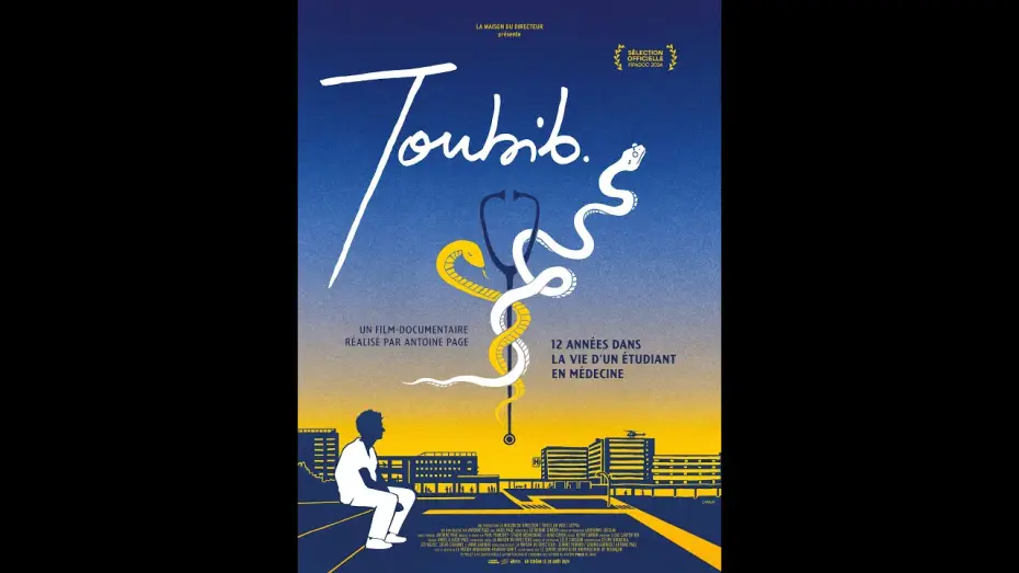 Watch film Toubib — Toubib, 12 années dans la vie d'un étudiant en médecine - bande annonce (réalisé par Antoine Page)