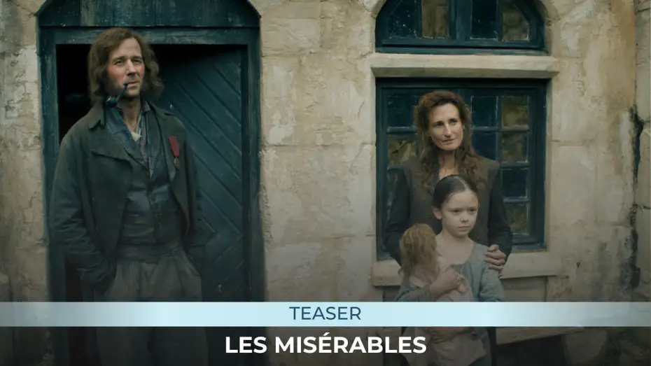 Watch film Les Misérables — LES MISERABLES - Teaser