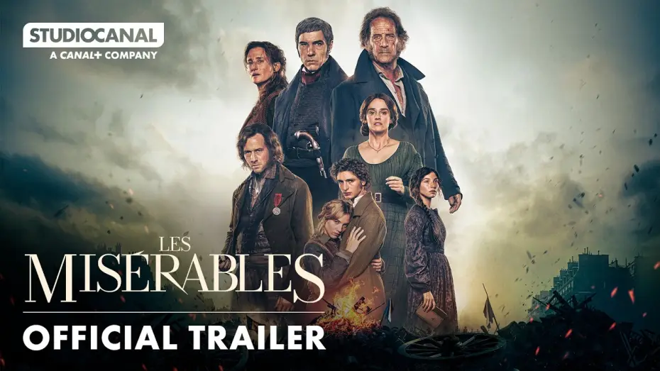 Watch film Les Misérables — Official Trailer [Subtitled]