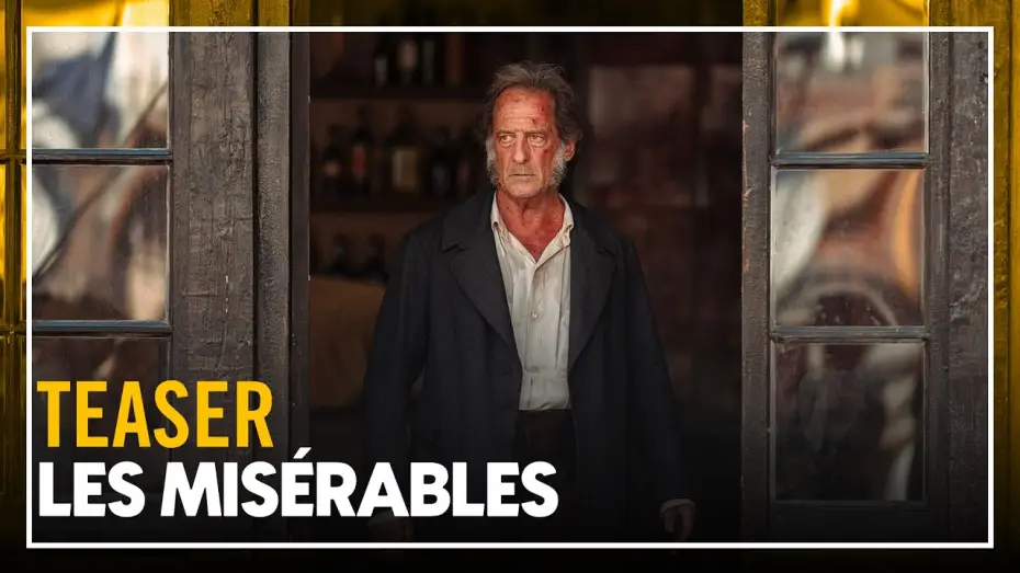Watch film Les Misérables — LES MISÉRABLES - Teaser