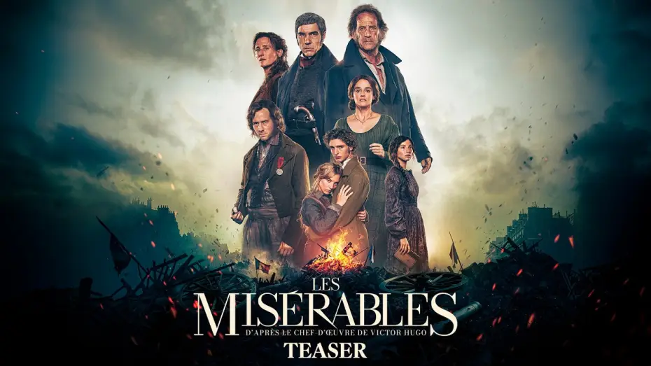 Watch film Les Misérables — LES MISÉRABLES – Teaser – Vincent Lindon / Tahar Rahim (2026)
