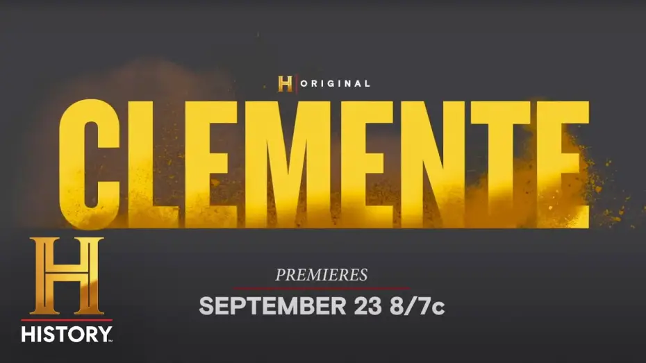 Watch film Clemente — "Clemente" Official Trailer | The HISTORY Channel