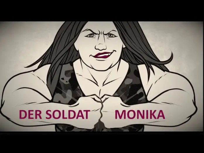 Watch film Der Soldat Monika — Der Soldat Monika – Trailer zum Kinofilm