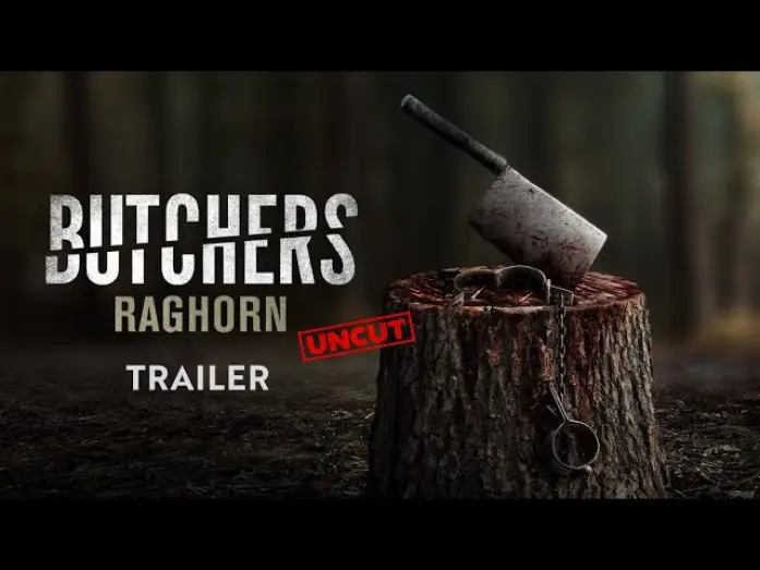 Watch film Butchers Book Two: Raghorn — BUTCHERS - RAGHORN | Trailer | deutsch/german