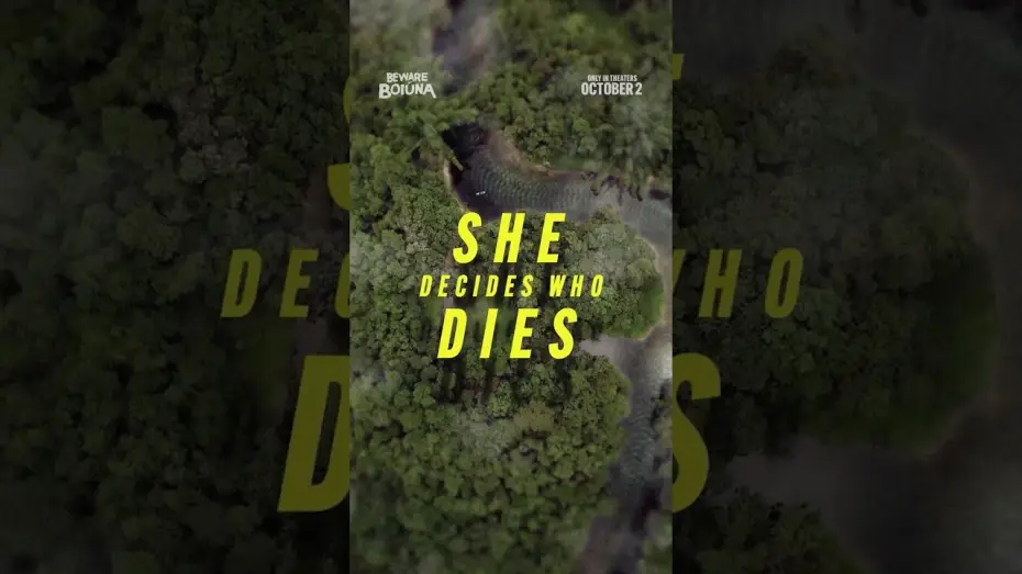 Watch film Beware Boiúna — She IS that powerful.
