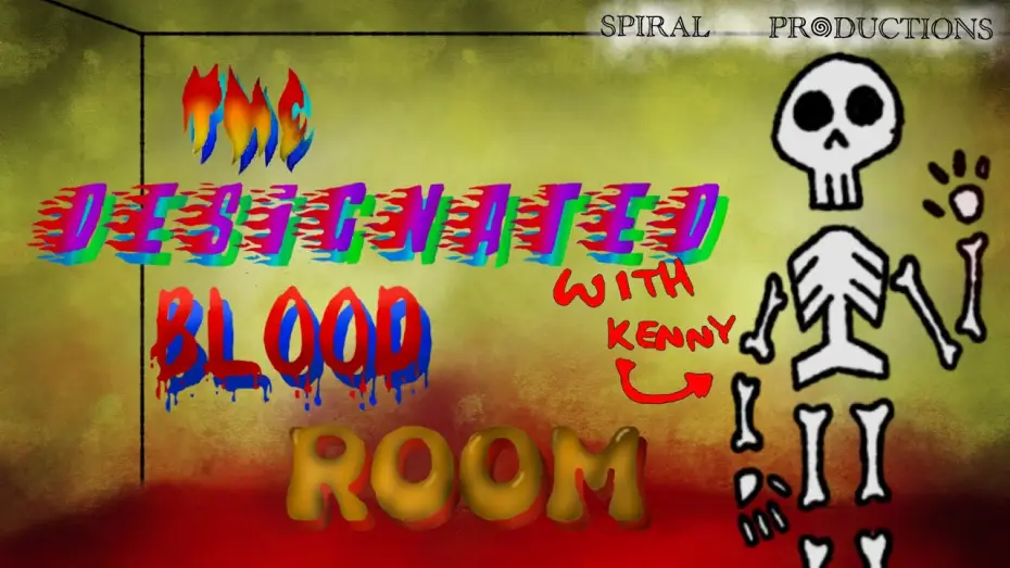 Watch film The designated blood room | THE DESIGNATED BLOOD ROOM | animated short