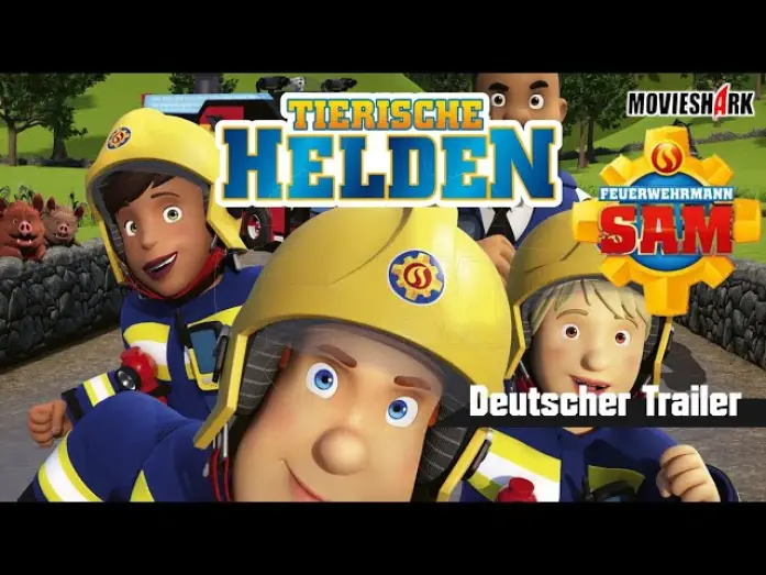 Watch film Fireman Sam - Animal Rescues — "FEUERWEHRMANN SAM - TIERISCHE HELDEN" - Kinder-Animation - Deutscher Trailer