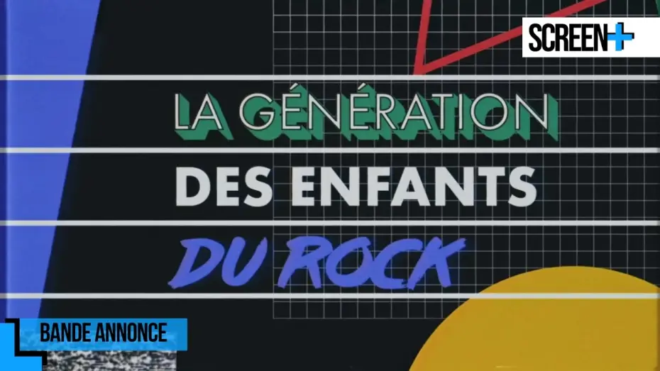 Watch film La g&eacute;n&eacute;ration des Enfants du rock | La g&eacute;n&eacute;ration des &laquo; Enfants du rock &raquo; sur France 4