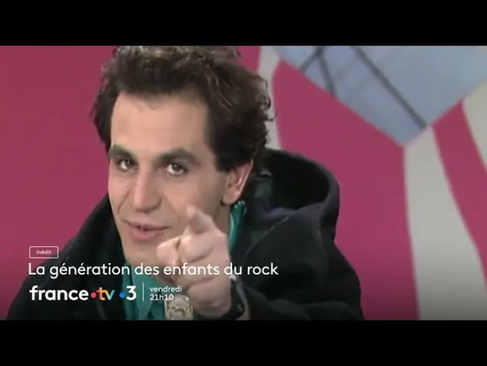 Watch film La g&eacute;n&eacute;ration des Enfants du rock | [Bande annonce] La Génération des &laquo; enfants du rock&nbsp;&raquo;