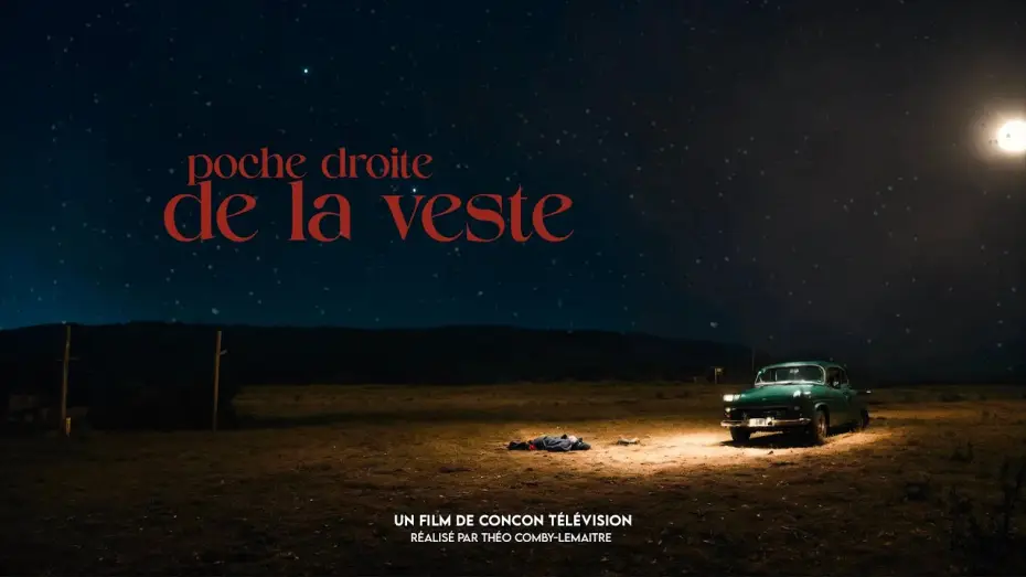 Watch film Poche droite de la veste — POCHE DROITE DE LA VESTE