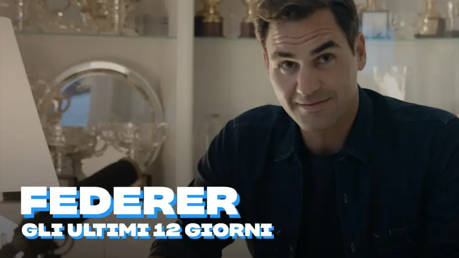 Watch film Federer: Twelve Final Days — FEDERER: Gli ultimi dodici giorni - Trailer│Prime Video