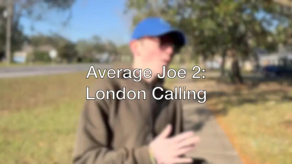 Watch film Average Joe 2: London Calling | Average Joe 2: London Calling