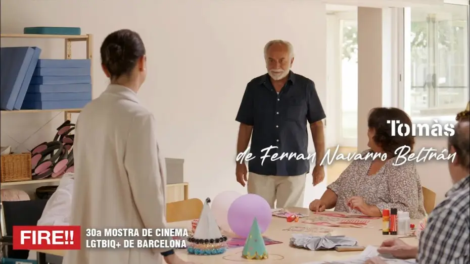 Watch film Tomàs — TOMÀS | Ferran Navarro Beltrán | Tráiler | FIRE!! 2025