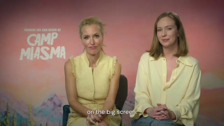 Watch film Teenage Sex and Death at Camp Miasma — Gillian Anderson & Hannah Einbinder