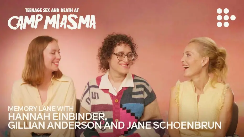Watch film Teenage Sex and Death at Camp Miasma — Memory Lane with Jane Schoenbrun, Gillian Anderson &  Hannah Einbinder