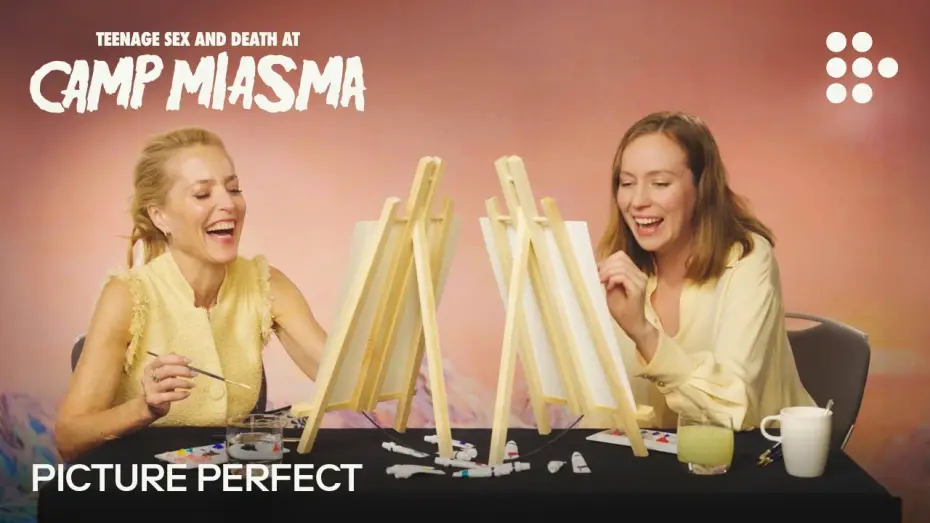 Watch film Teenage Sex and Death at Camp Miasma — Picture Perfect with Hannah Einbinder & Gillian Anderson