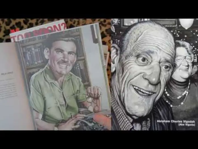 Watch film Drew Friedman: Vermeer of the Borscht Belt — Behind the scenes of "Drew Friedman: Vermeer of the Borscht Belt"