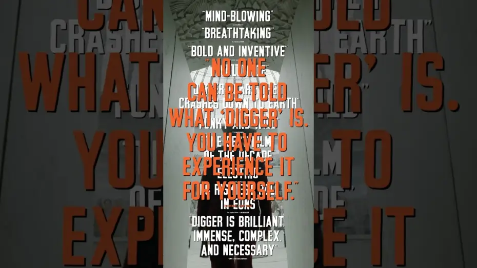 Watch film Digger — You be the judge.