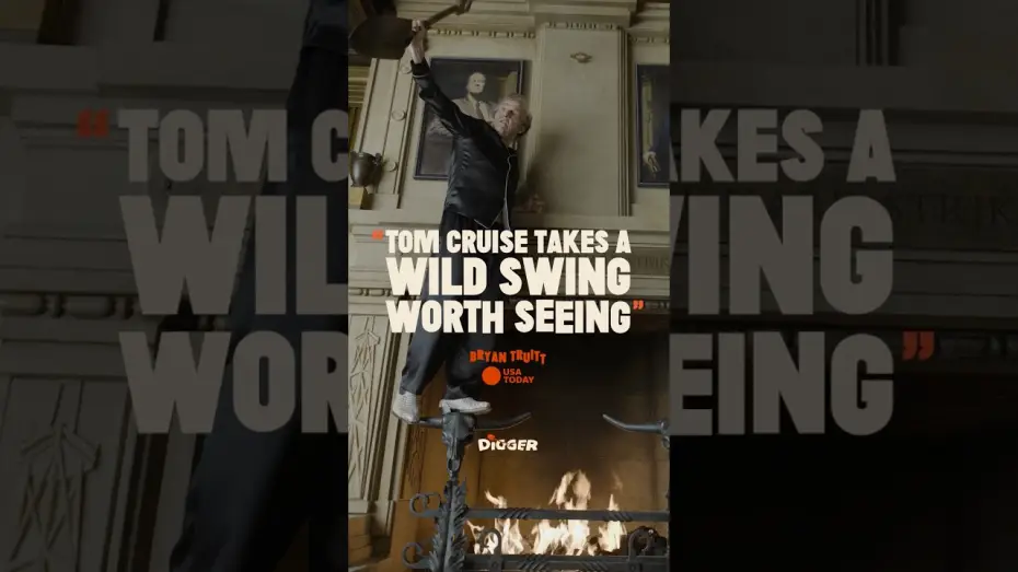 Watch film Digger — “Tom Cruise takes a wild swing worth seeing.”– ⁨USA TODAY