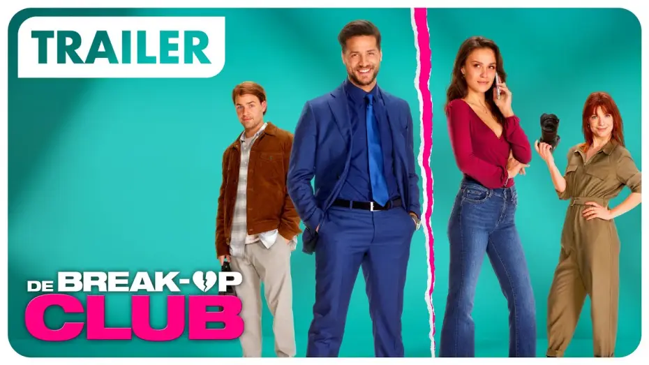 Watch film The Break-Up Club — De Break-Up Club trailer (2024) | Nu beschikbaar op VOD