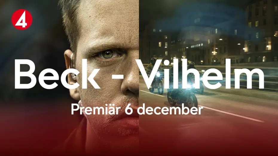Watch film Beck 51 - Vilhelm — Trailer för Beck - Vilhelm