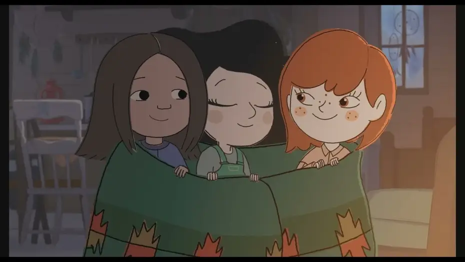Watch film Dounia: The Great White North — Rita & Luca Films | Tráiler - Dunia y el eco del tambor