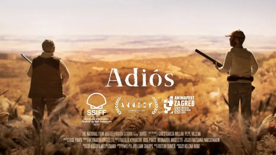 Watch film Adi&oacute;s | Adi&oacute;s  // BAFTA Nominated Animated Short // Official Trailer