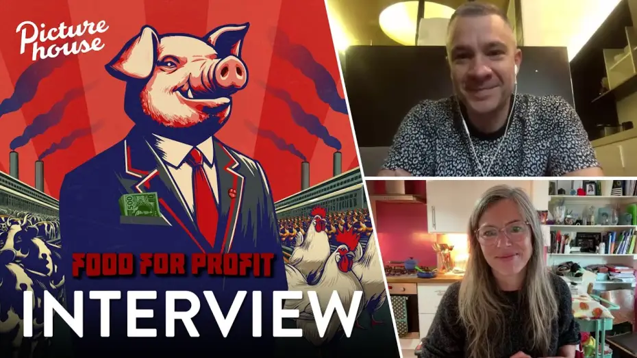Watch film Food for Profit | Interview | Co-Director Pablo D'Ambrosi
