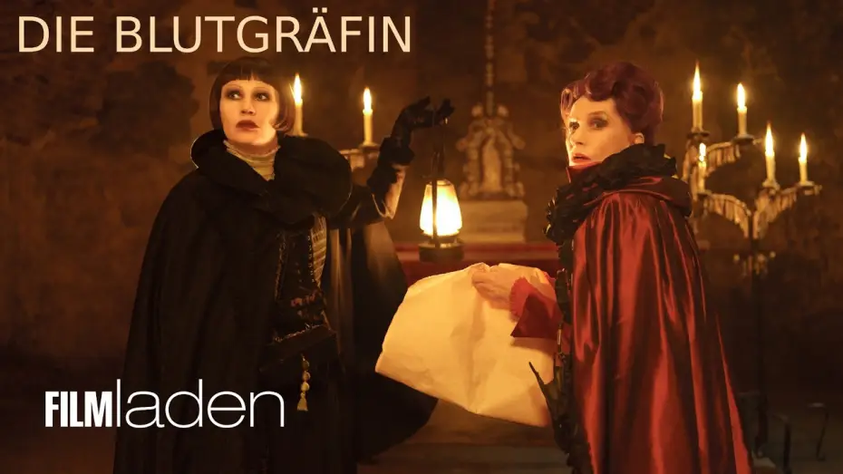 Watch film The Blood Countess — DIE BLUTGRÄFIN - TEASER