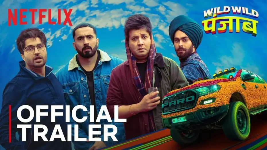 Watch film Wild Wild Punjab — Wild Wild Punjab | Official Trailer | Varun, Sunny, Manjot, @JassieGillonline, Patralekhaa, Ishita