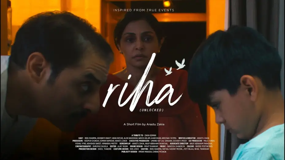 Watch film Unlocked — Riha (Unlocked) - Trailer - A Debut Short by Arastu Zakia