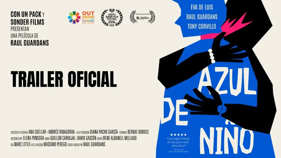 Watch film Blue for a Boy | Azul de Niño | Trailer | Estreno en cines desde 27 de junio 2025