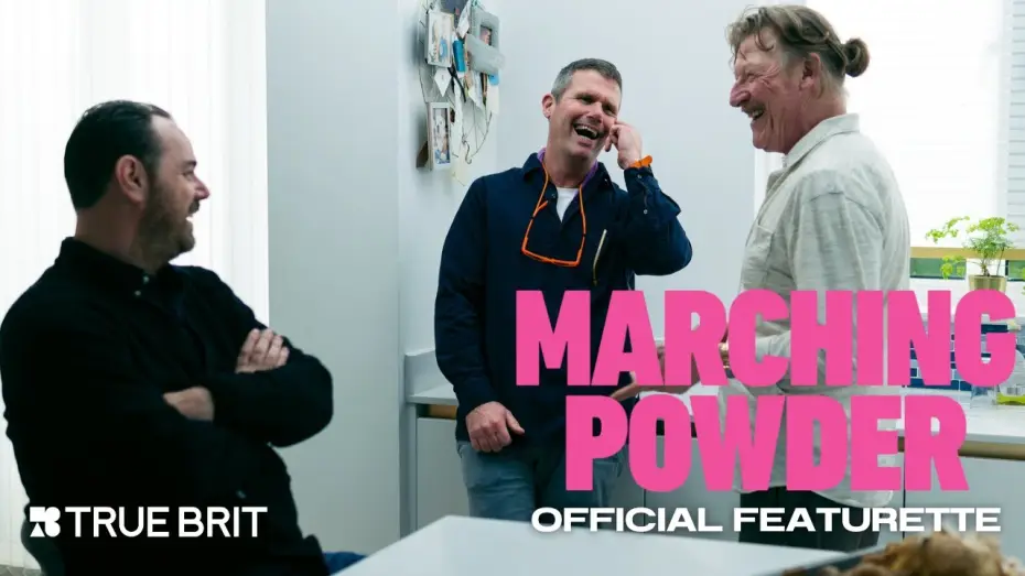 Watch film Marching Powder — Official Featurette "Bromance"