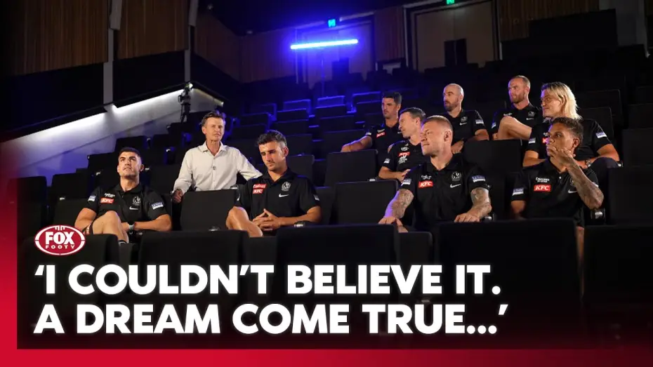 Watch film Collingwood Recall — Magpies stars re-live the closing scenes of their epic Grand Final victory | Fox Footy