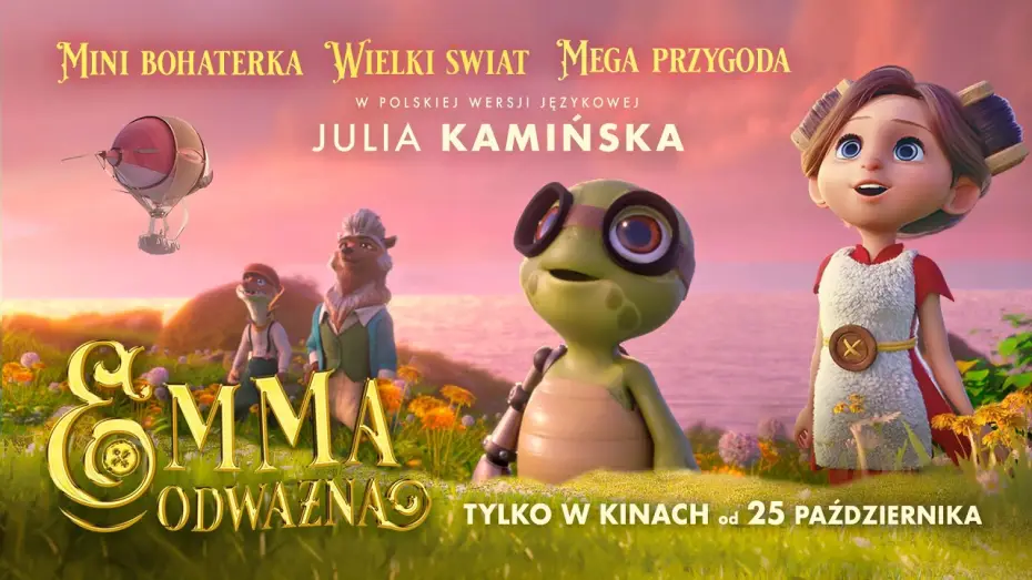 Watch film Little Emma | EMMA ODWAŻNA | MINI BOHATERKA | TYLKO W KINACH OD 25 PAŹDZIERNIKA