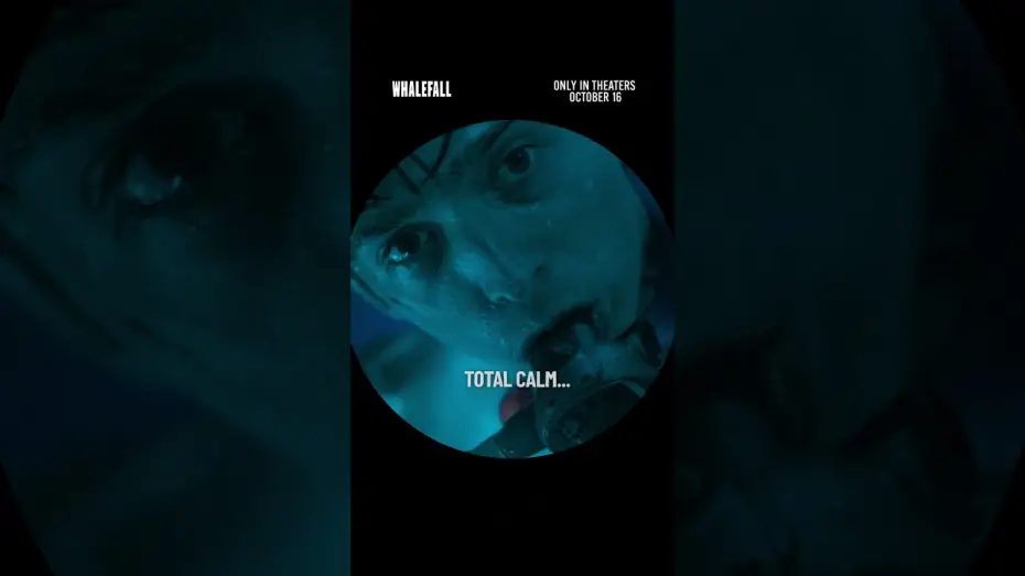 Watch film Whalefall — he's running out of time...