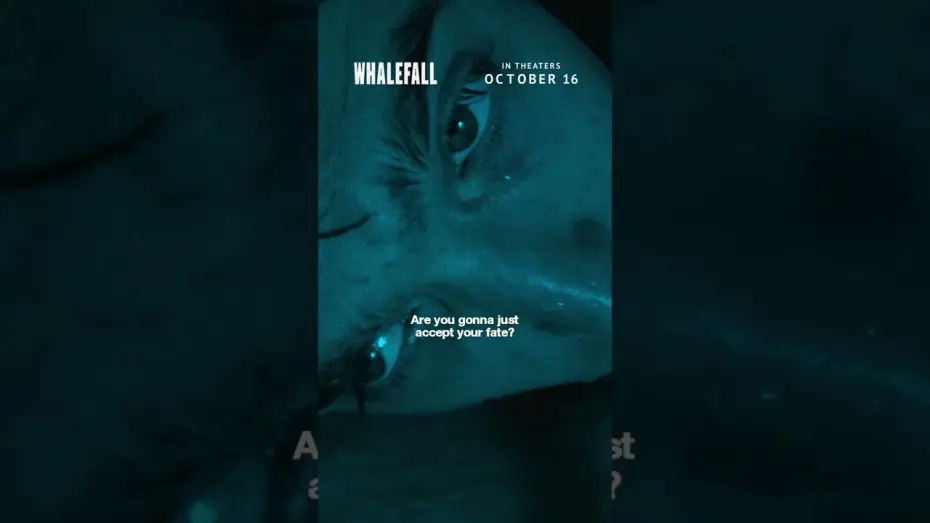 Watch film Whalefall — when no one can find you, no one can hear you, what do you do to survive?