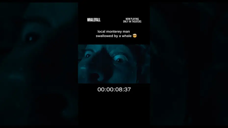 Watch film Whalefall — how is he going to survive this?