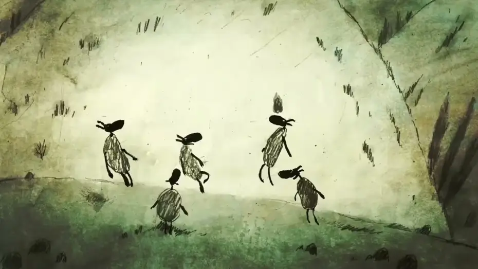 Watch film Stream Running Into the Mountains — Ручей, бегущий в горы (трейлер) | The Brook That Ran Back To The Mountain (trailer) | Animated Film