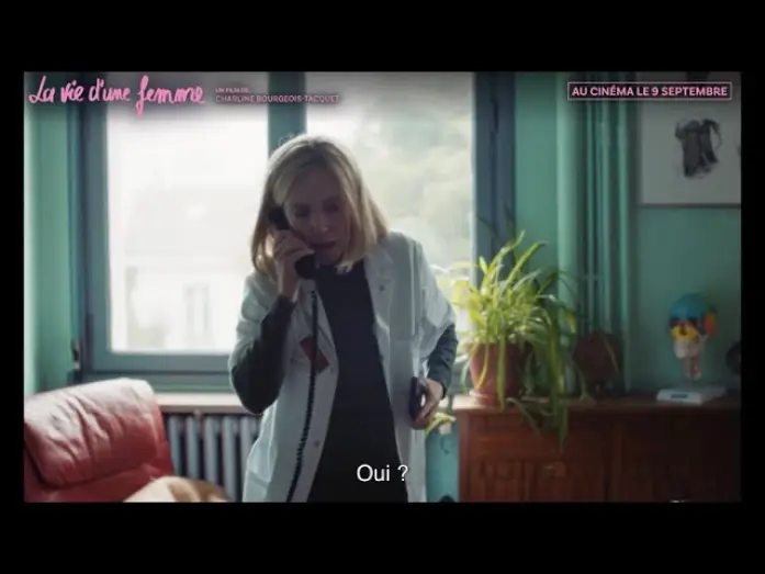 Watch film A Woman's Life — Teaser LA VIE D'UNE FEMME de Charline Bourgeois-Tacquet - au cinéma le 09 septembre 2026