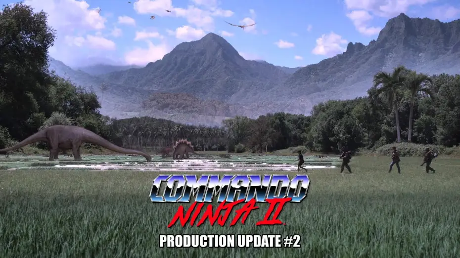 Watch film Commando Ninja 2: Invasion America — COMMANDO NINJA 2 - Production Update Teaser #2