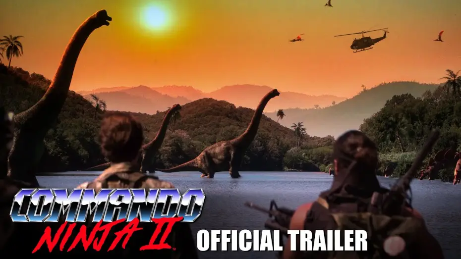 Watch film Commando Ninja 2: Invasion America — COMMANDO NINJA 2 Official Trailer | Action Adventure (2024)