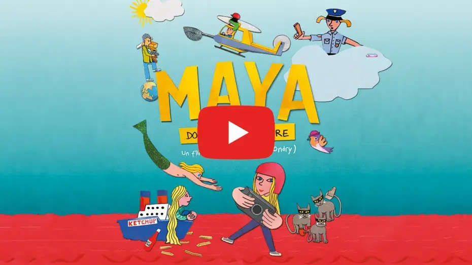 Watch film Maya, Give Me a Title — MAYA, DONNE-MOI UN TITRE I Bande-annonce I Le 2 octobre au cinéma