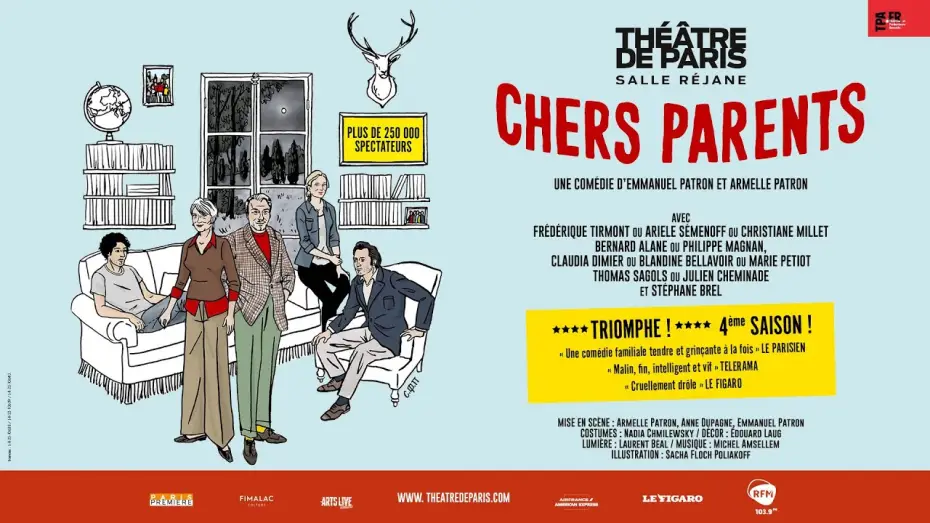 Watch film Chers parents — Chers parents - bande annonce