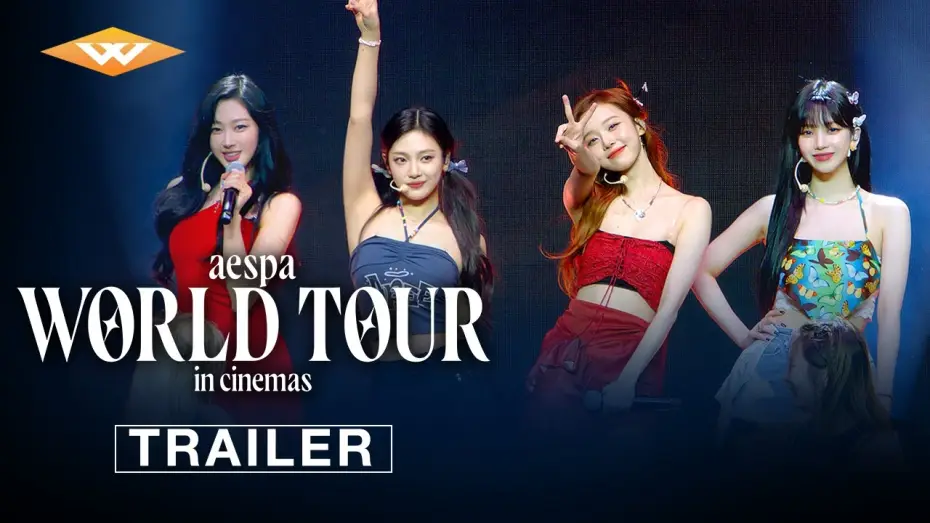 Watch film aespa: WORLD TOUR in cinemas — Official Trailer