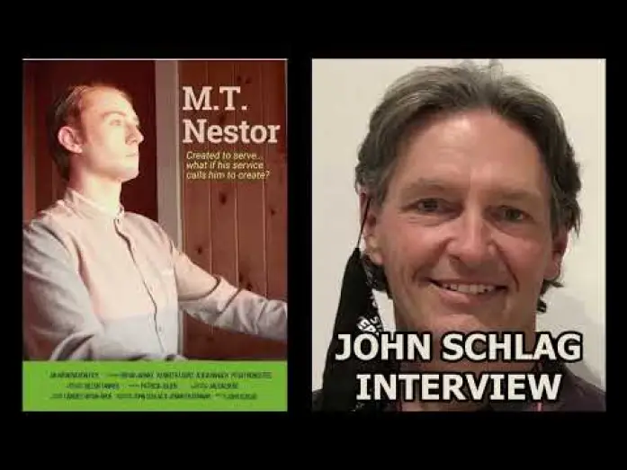 Watch film M.T. Nestor — Interview with John Schlag, the creator behind M.T. Nestor