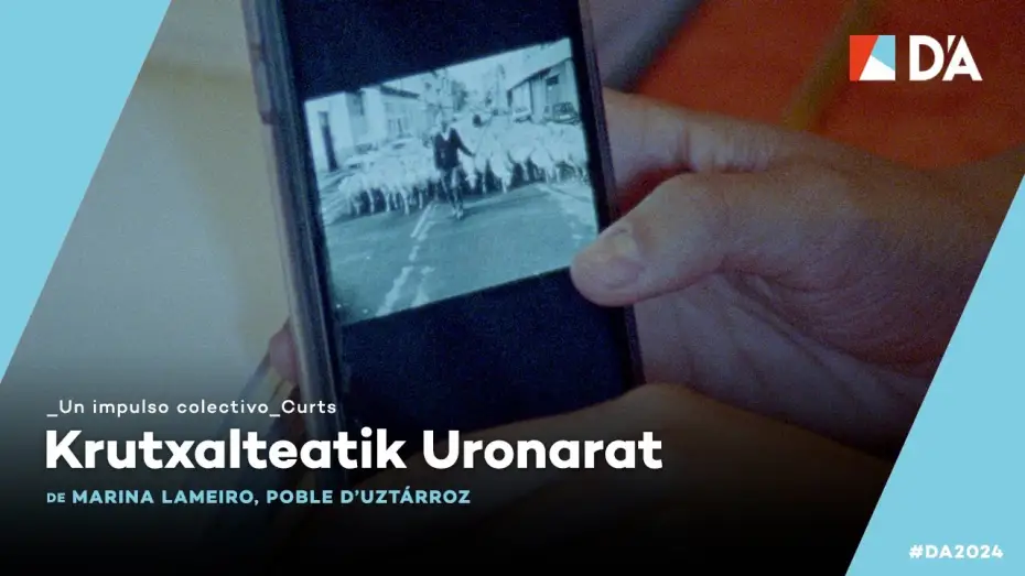 Watch film Between Krutxaltea and Urona — Krutxalteatik Uronarat | Christian Avilés | Trailer | D'A 2024