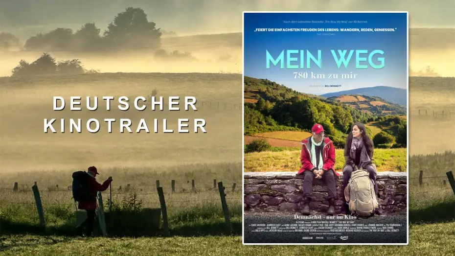 Watch film The Way, My Way — Mein Weg - 780km zu mir | Offizieller deutscher Kinotrailer