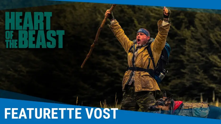 Watch film Heart of the Beast — Heart Of The Beast - Featurette "Tourner dans la nature" [Au cinéma le 23 septembre]